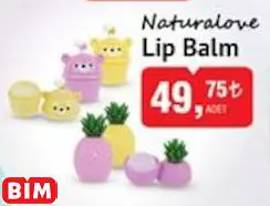 NATURALOVE LİP BALM NATURALOVE LİP BALM